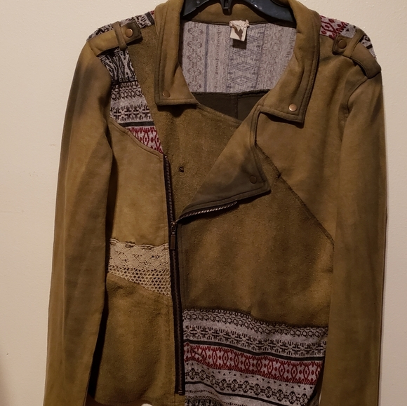 Ginniks boho moto jacket - Picture 1 of 9